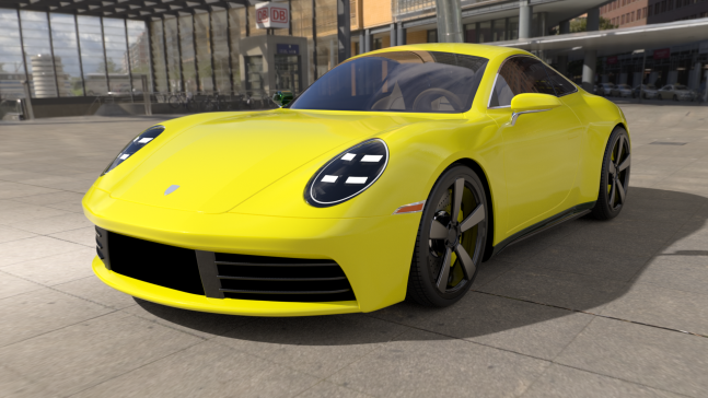保时捷911超级跑车2020款