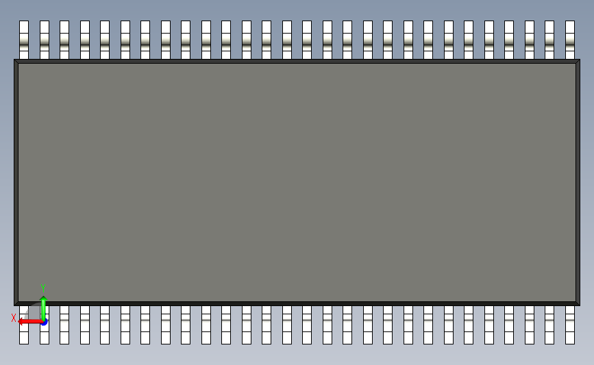电子MSOP 和 TSSOP 封装元器件模型_IGES_模型图纸下载 – 懒石网