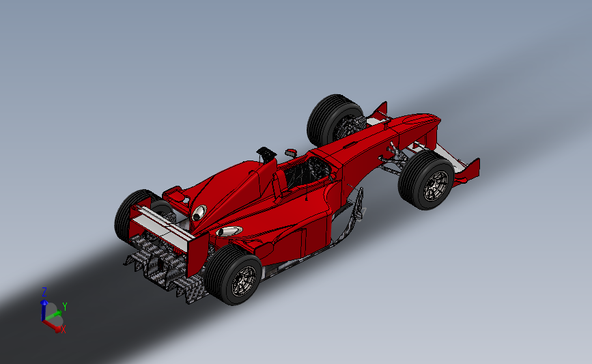 法拉利 F1-F2000 概念车