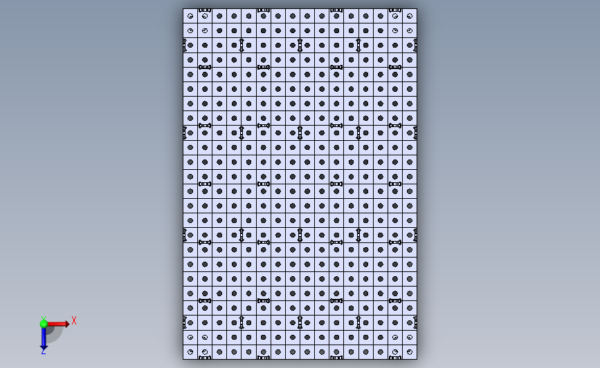 焊接台 1200x800x150 mmxt step sw 俯视图