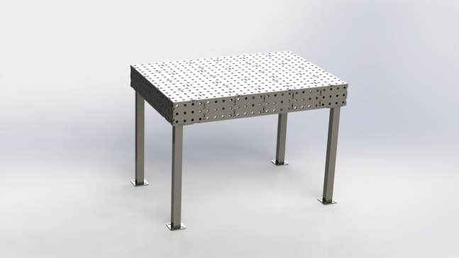 焊接台 1200x800x150 mmxt step sw