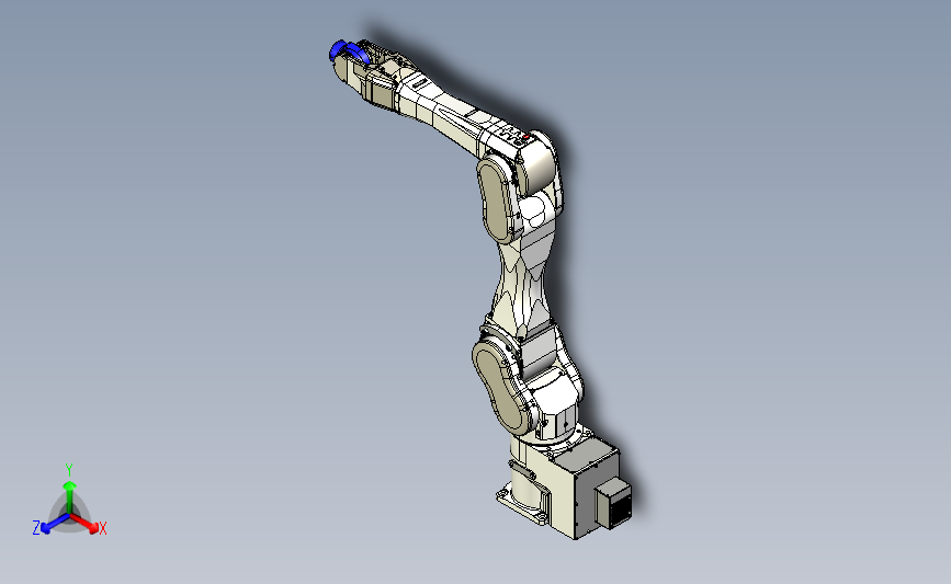 6 轴机器人3D_c12-a1401cb