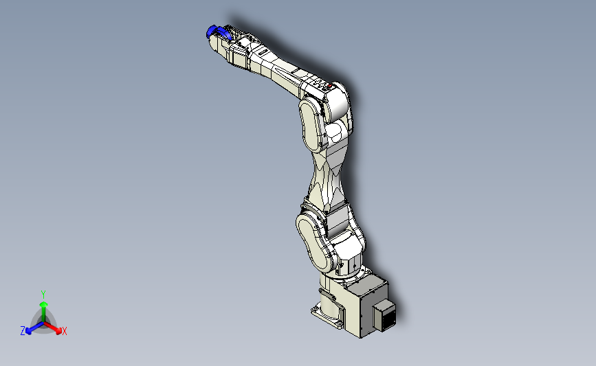 6 轴机器人3D_c12-a1401sb