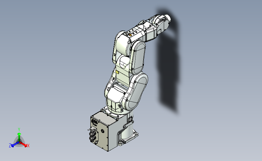 6 轴机器人C8-A701S_asm