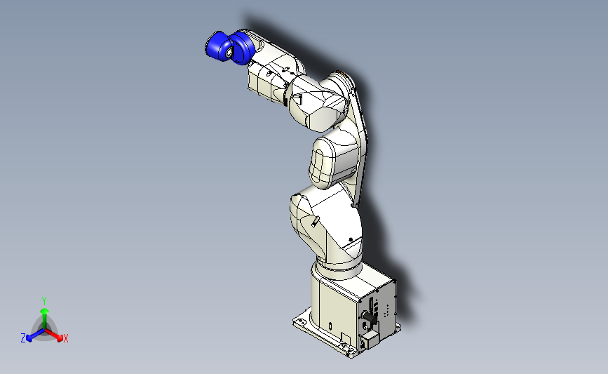 6 轴机器人VT6-A901S_3D