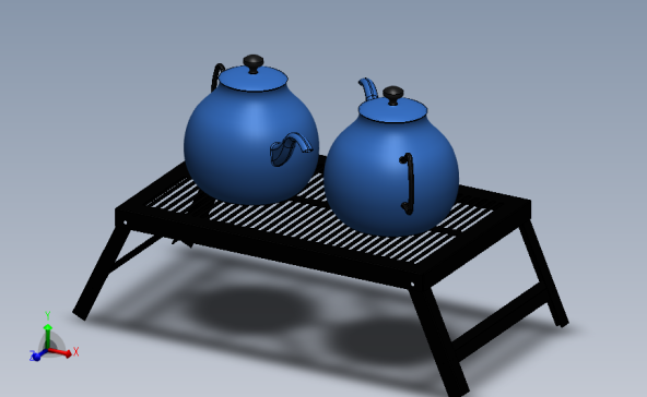 烧烤、茶具