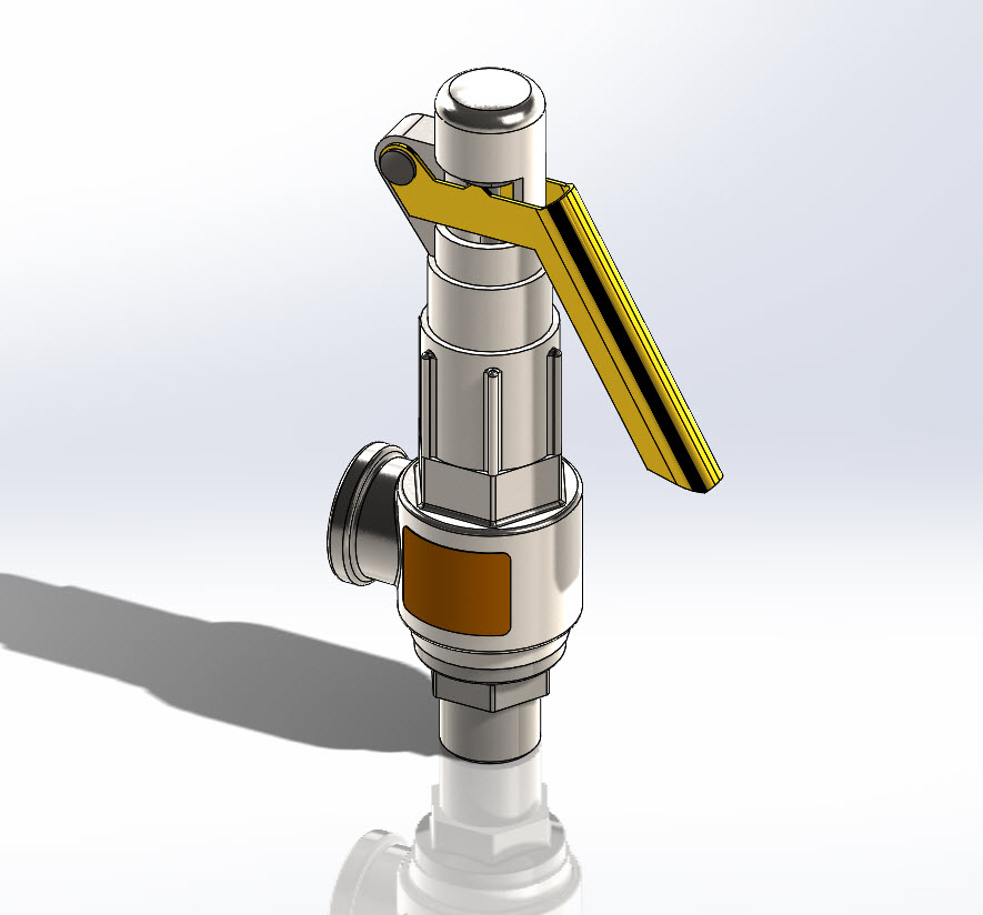 PRV 0.5英寸带杠杆弹簧安全阀