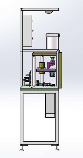 汽车密封条冲孔裁切一体机