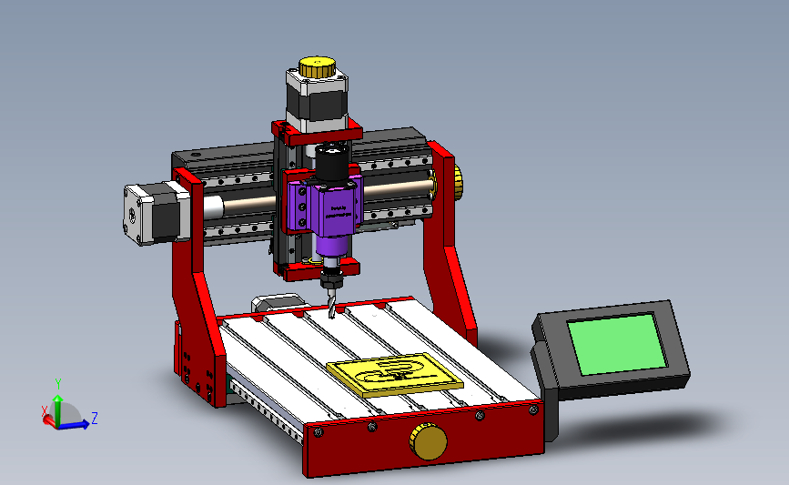 CNC 迷你机