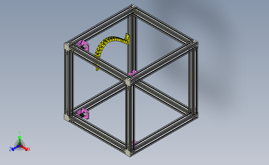 CoreXY 3d 打印机 V2