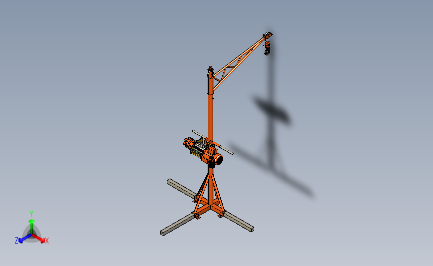 Domocad3d 拖车和起重机 (2)