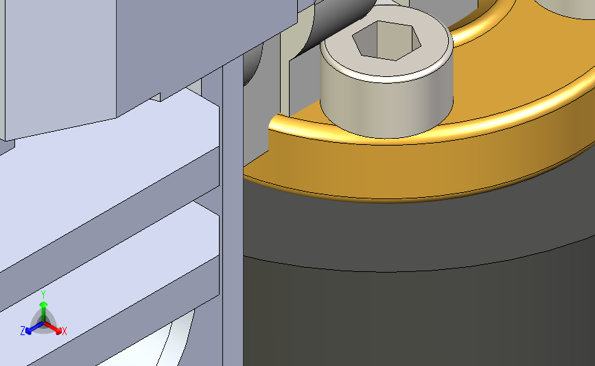 MendelMax 1.5 - X 轴