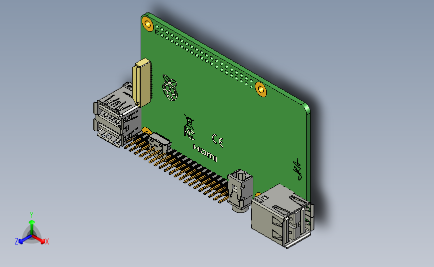 raspberry-pi4树莓派4 -b3