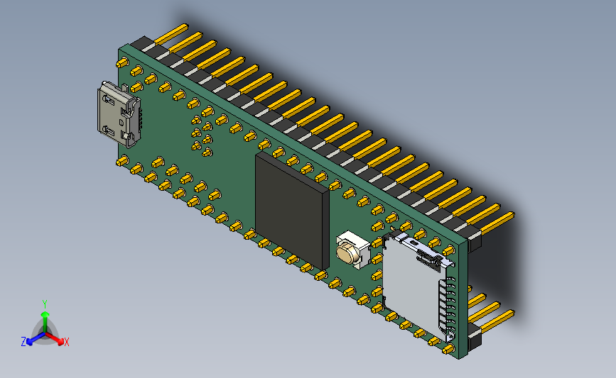 Teensy 4.1 开发板
