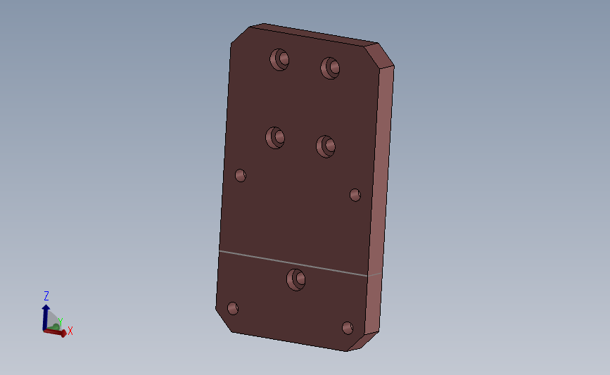 带风扇层和感应传感器的 E3D Hemera 支架sw