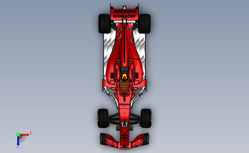 F1 法拉利 SF71H赛车