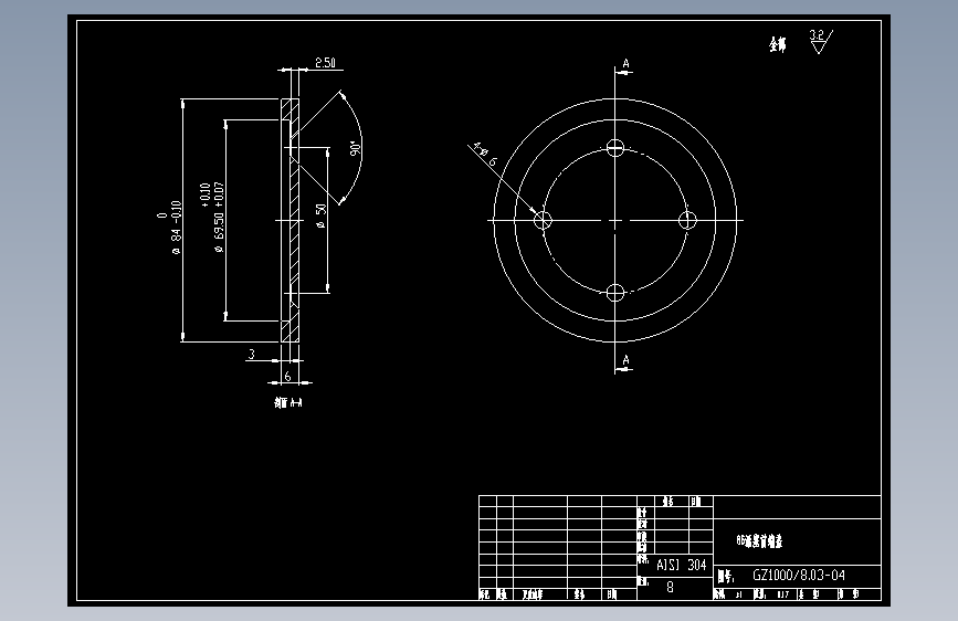 85活塞前端盖.dwg