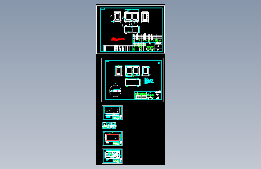 001-机架1.dwg