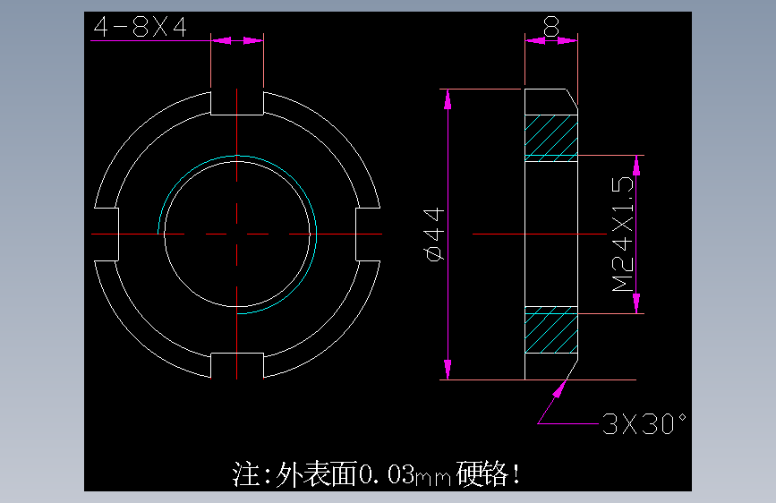 03小圆螺母.dwg