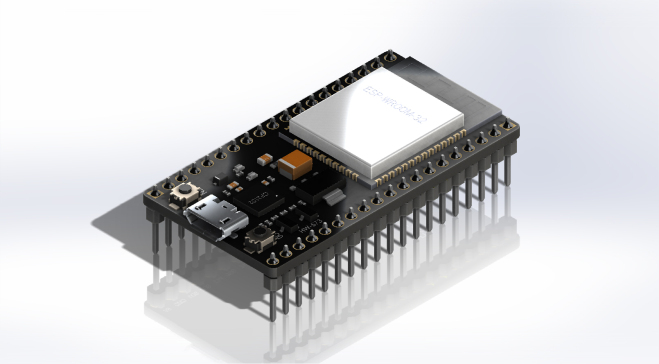 ESP-32S 开发板