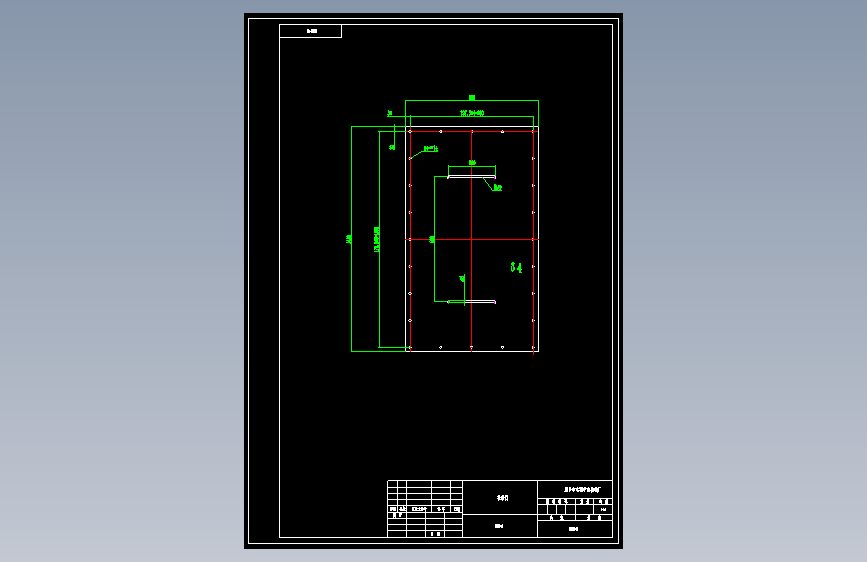 500-8  检修门.dwg