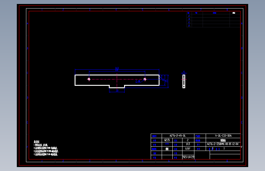 A276-2-S500MX-00-01-12-04-面板挡条.dwg
