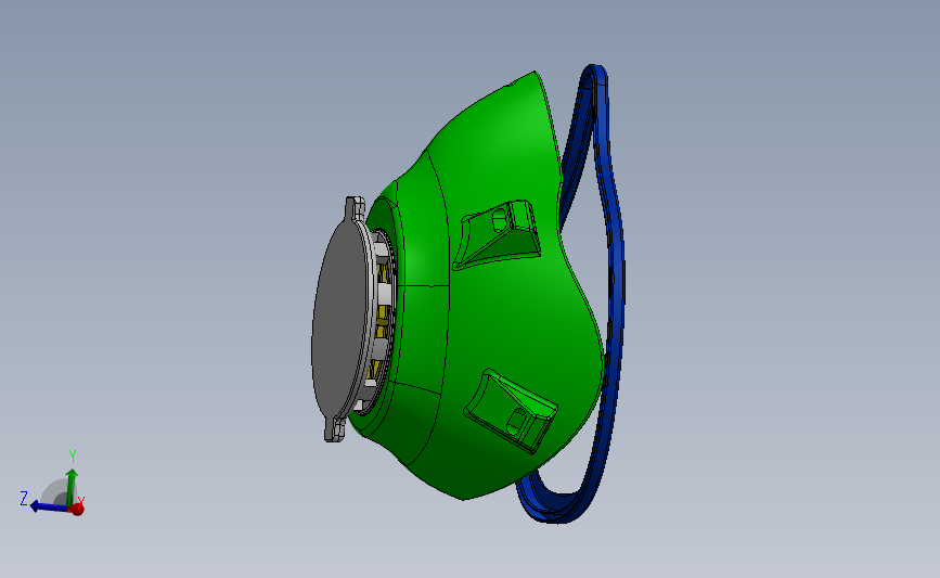 具有额外密封功能的 3D 打印面罩