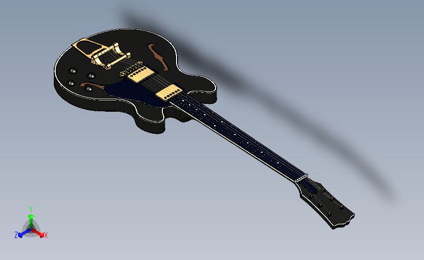 爵士乐Gibson Cs356乐器
