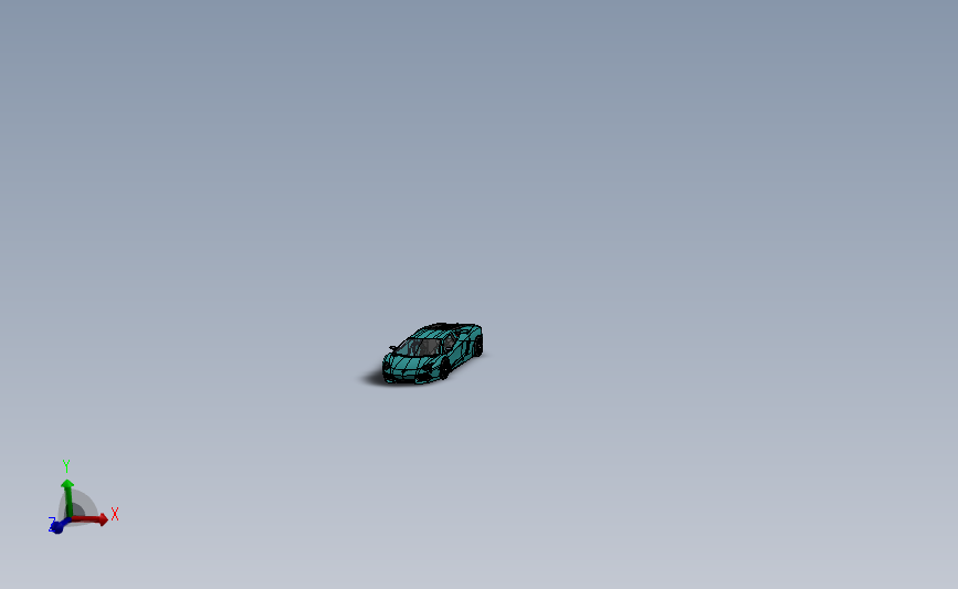 兰博基尼 aventador 超级跑车sw