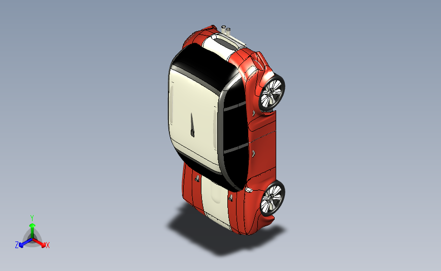 两厢车汽车mini cooper