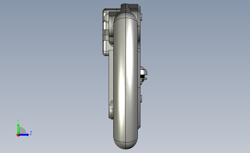罗技F1赛车方向盘模拟器_STEP_模型图纸下载 – 懒石网