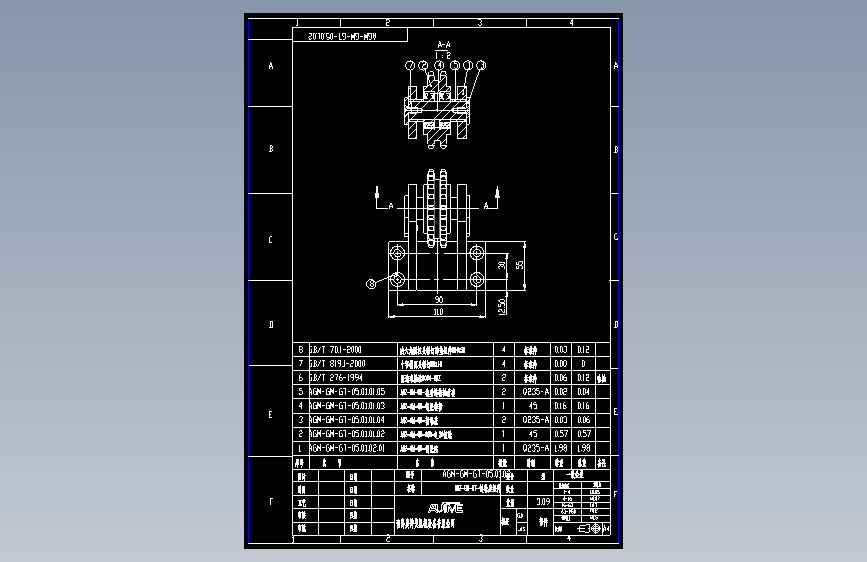 AGZ-GM-GT-链轮座组件.dwg