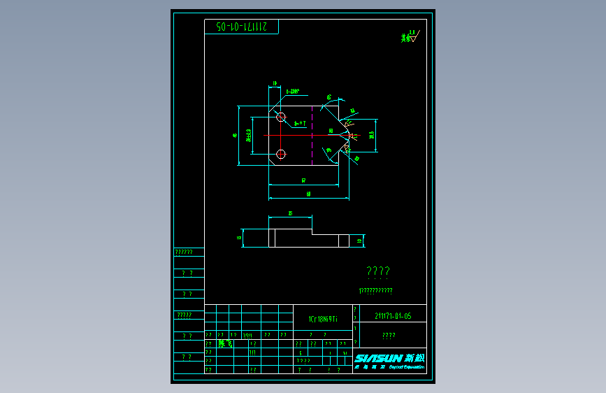 211171-01-05凸轮撞块.dwg