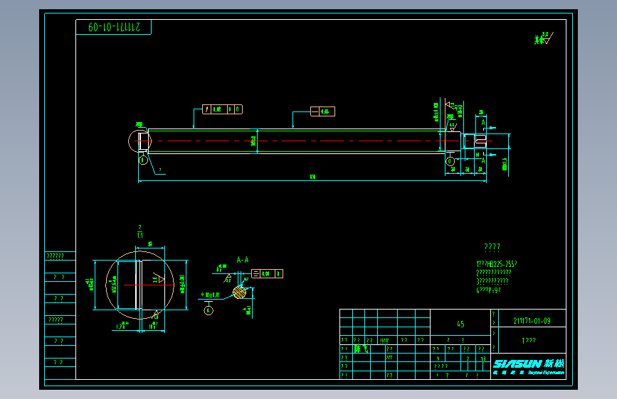 211171-01-09T型丝杠.dwg