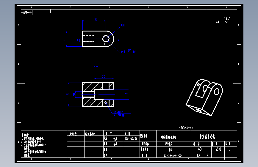 A气缸接头.dwg