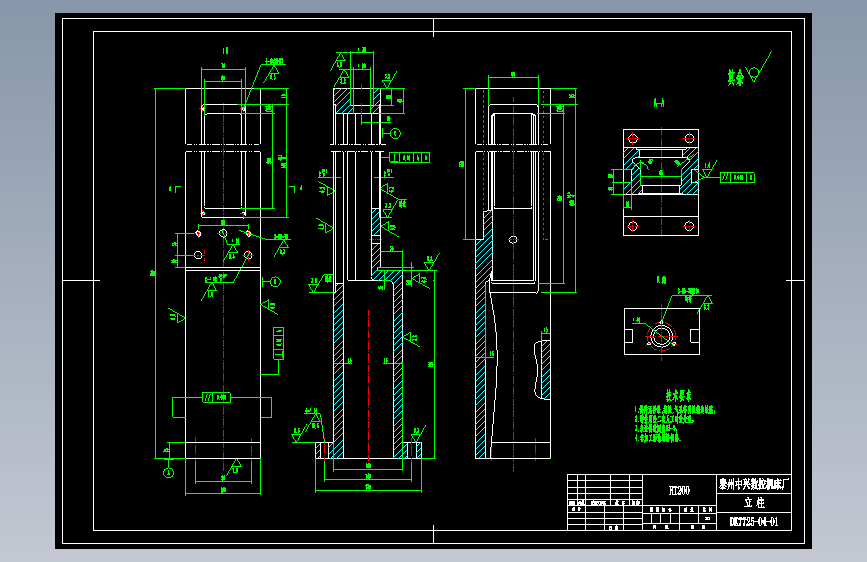 DK7725-04-01立柱.dwg