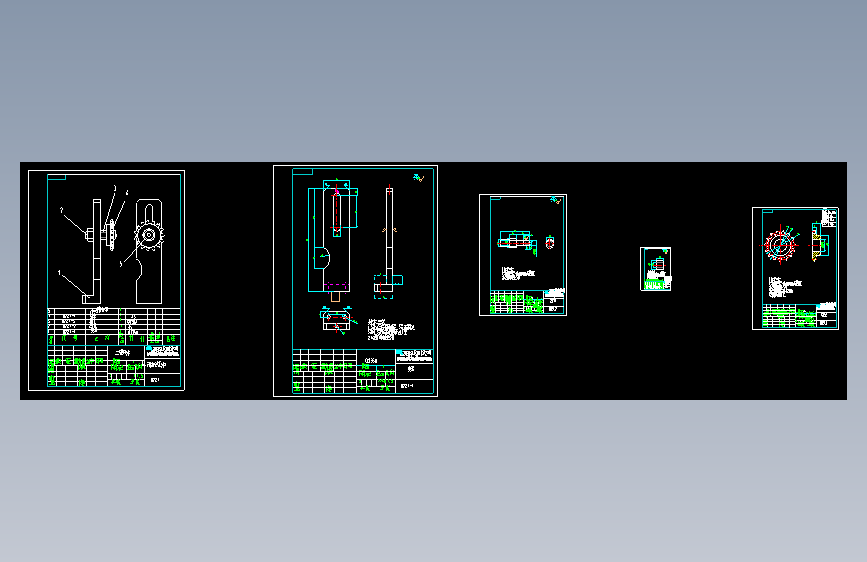 022-从动链轮组件1.dwg