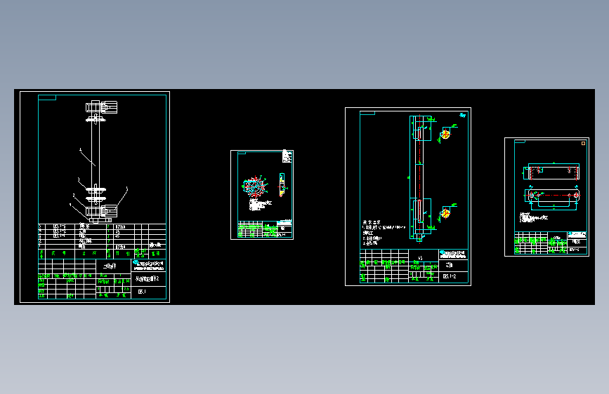 025-从动链轮组件2.dwg