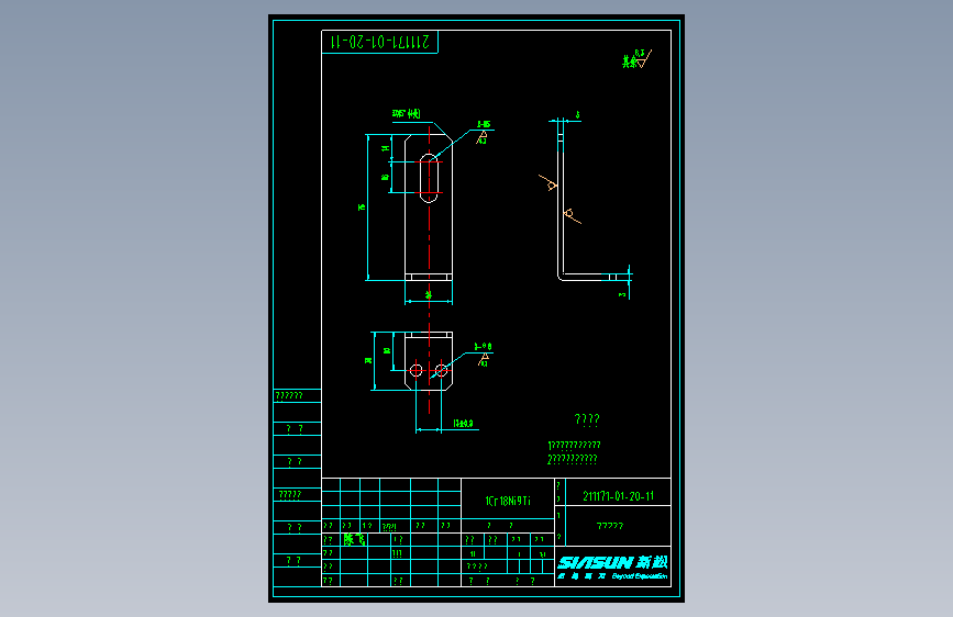 211171-01-20-11传感器支架.dwg