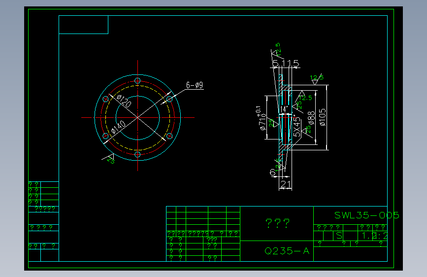 SWL35-005密封板.DWG