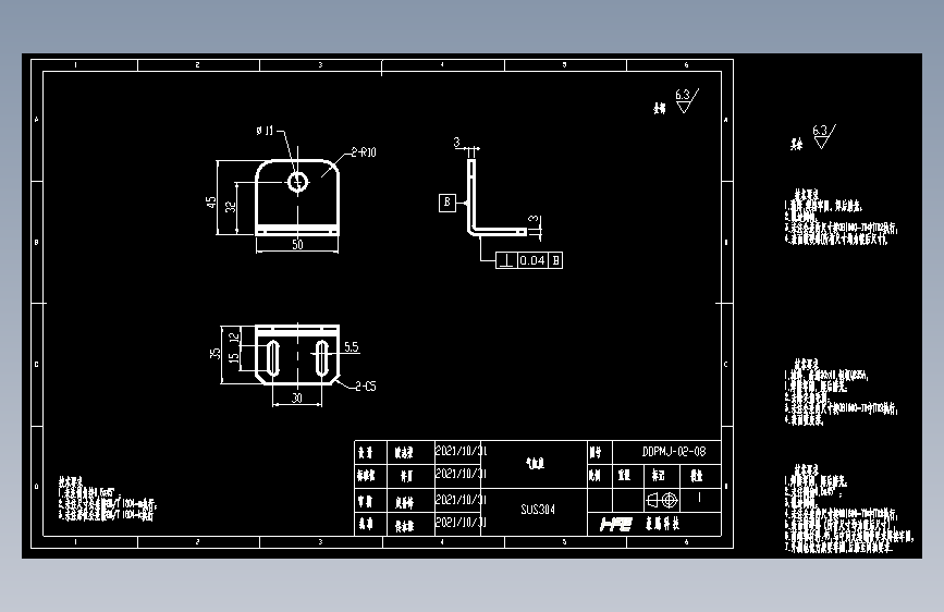 DDPMJ-02-08气缸座.dwg