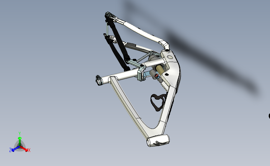 专门的 Enduro 2020 自行车车架