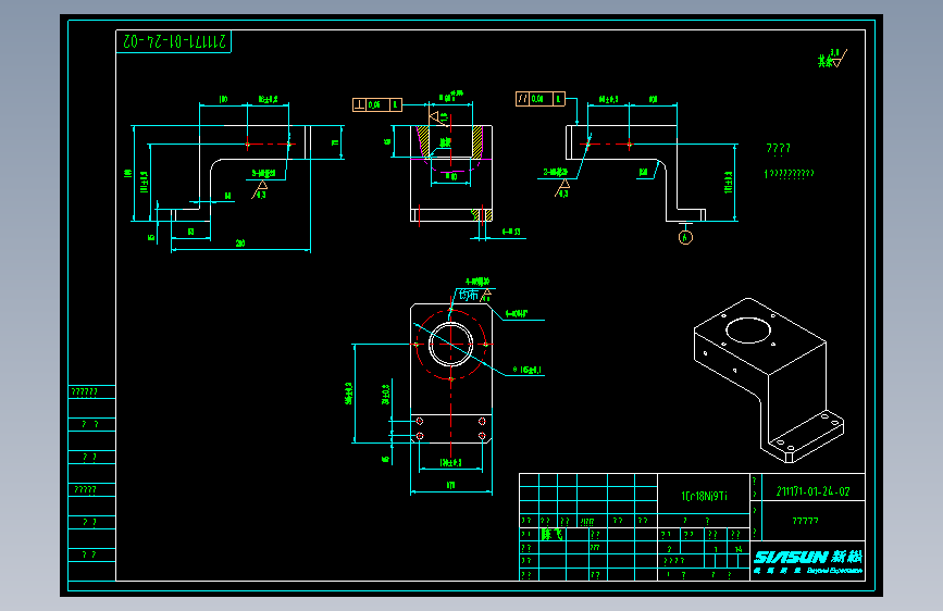 211171-01-24-02电机安装座.dwg