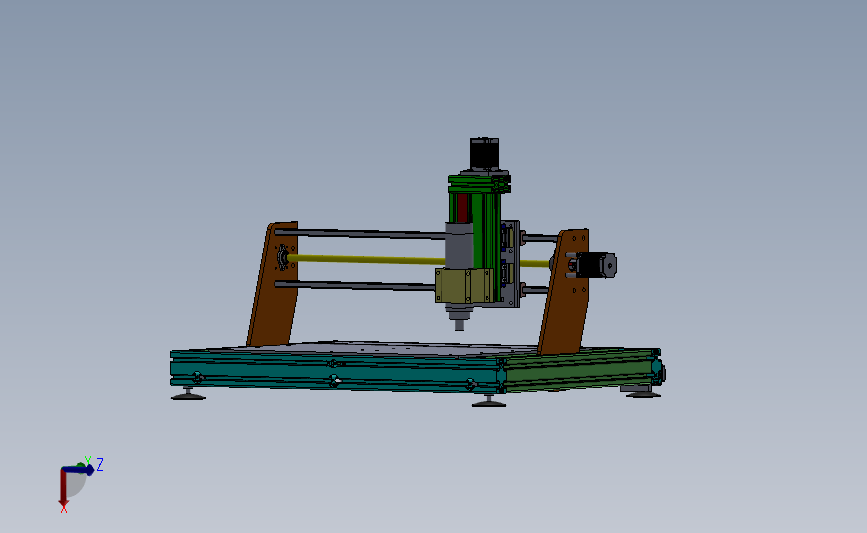 桌面CNC800×600sw