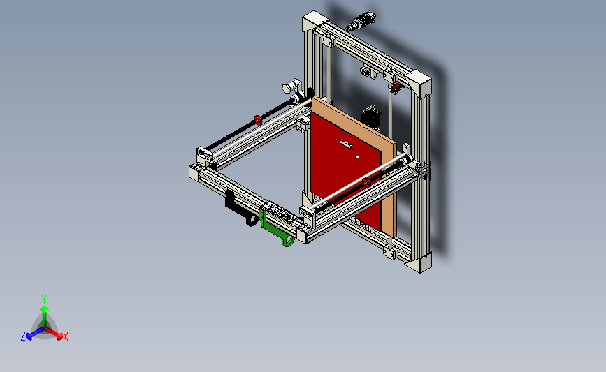 自制 3D 打印机