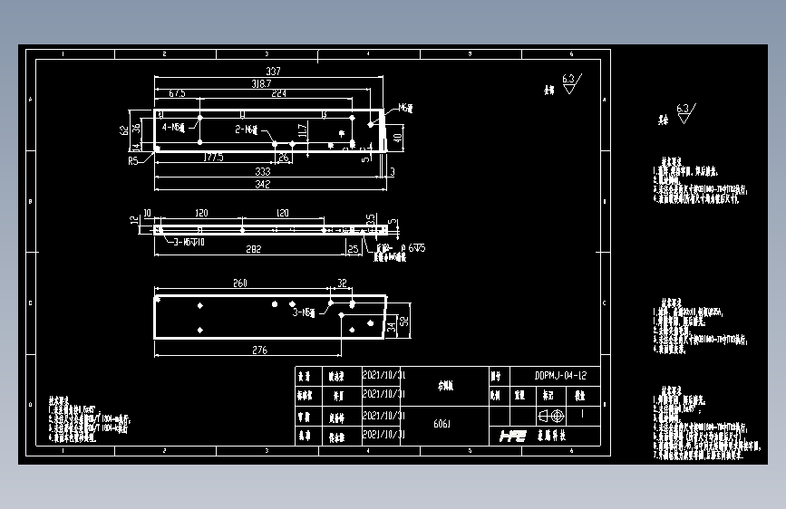 DDPMJ-04-12右侧板.dwg
