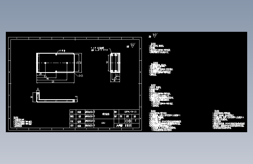 DDPMJ-04-21浮板气缸支架.dwg