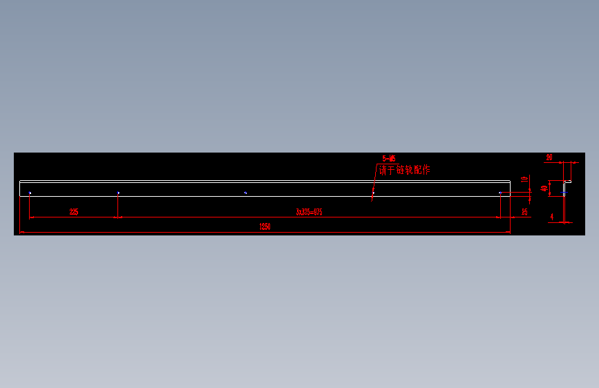 BL200.2-9C链轨支撑.dwg