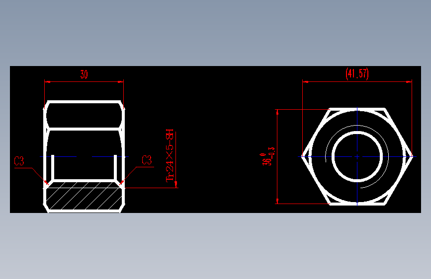 BL200.4-5锁紧螺母.dwg