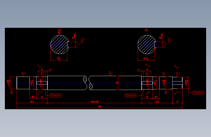 BL200-1主动轴.dwg